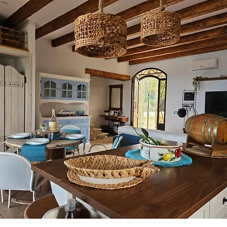 Villa Cerasella - Rustic Sicilian Retreat With Private Pool & Sunset View Trappeto (Sicily)