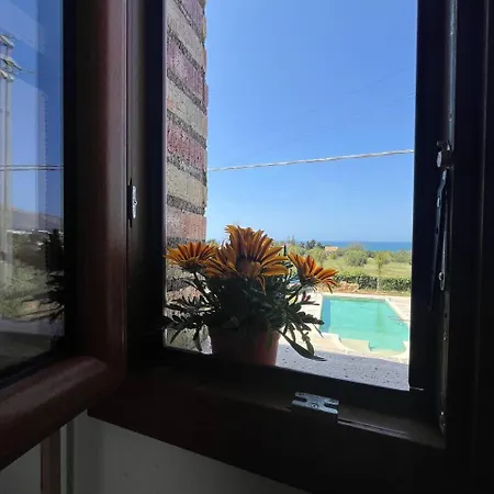 Villa Cerasella - Rustic Sicilian Retreat With Private Pool & Sunset View Trappeto (Sicily)